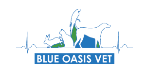 Blue Oasis Vet Logo