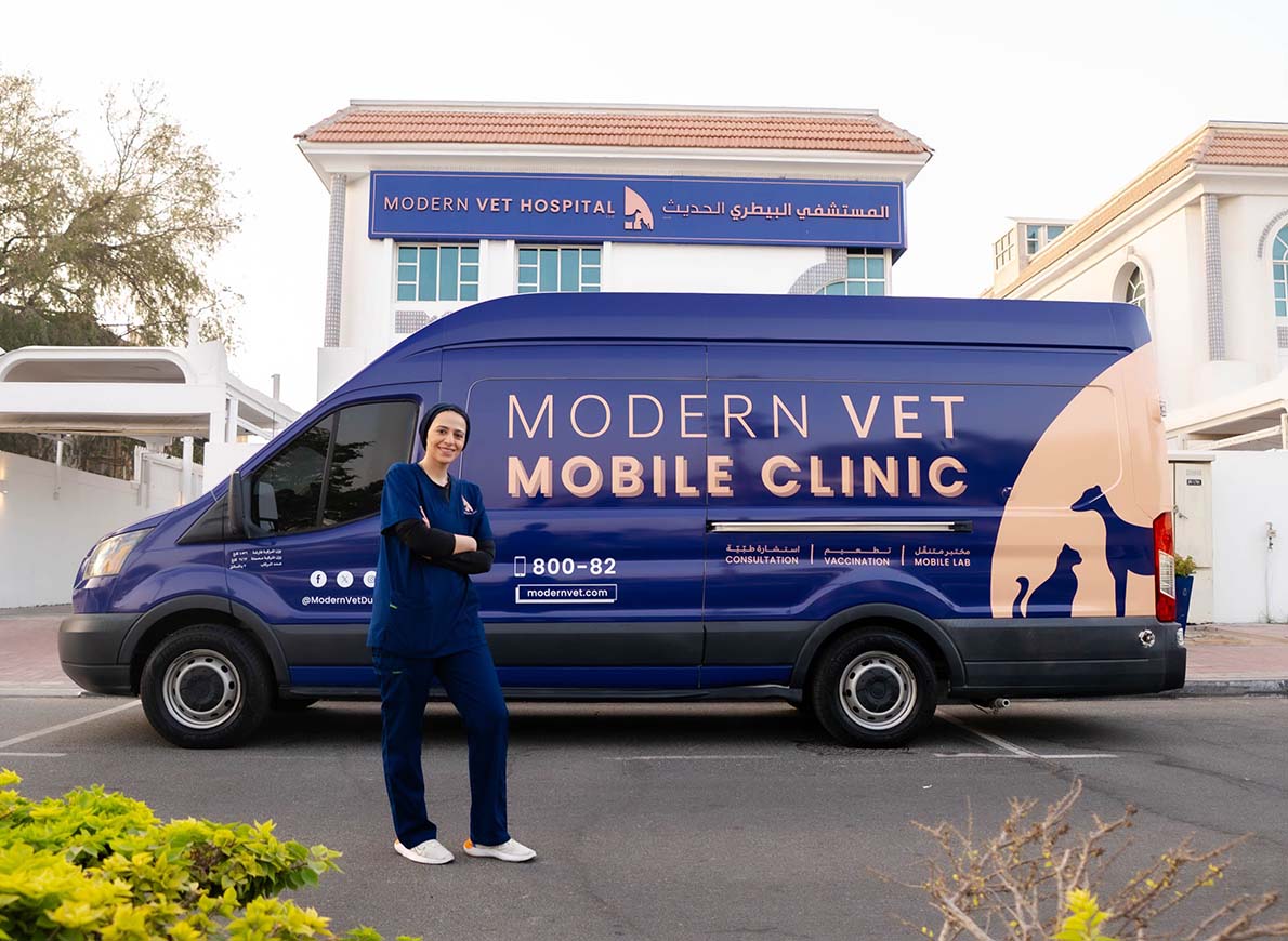 Mobile Clinic Interior