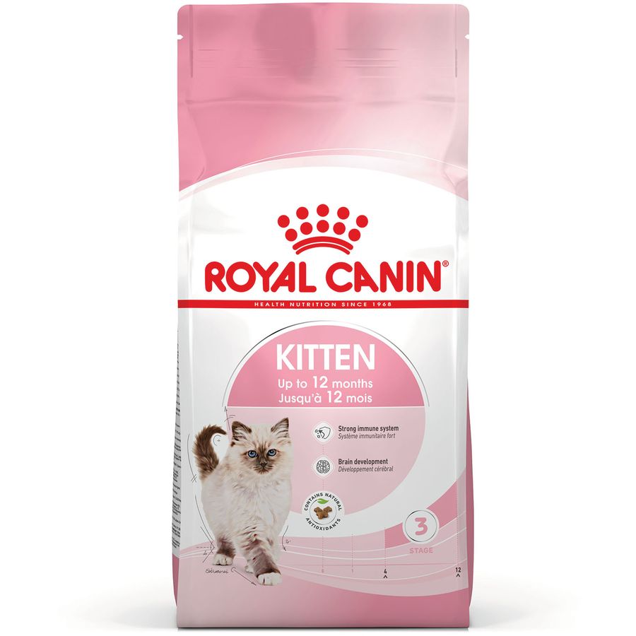 Royal Canin Kitten Dry Food 4kg