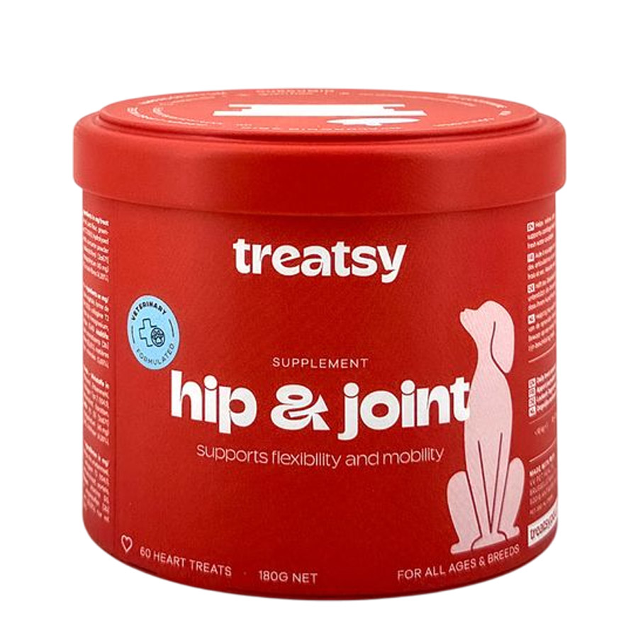 Treatsy Hip & Joint Supplement for Dogs - 60 Chews